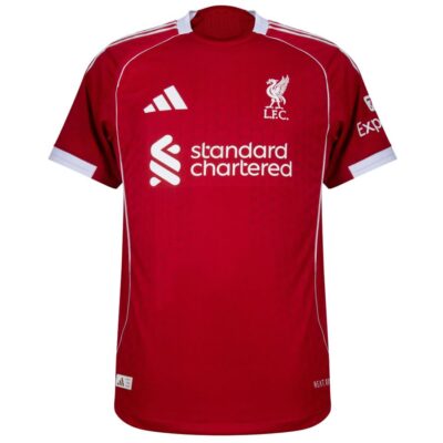 Liverpool Home Jersey 2025-2026 Wirtz - Image 3