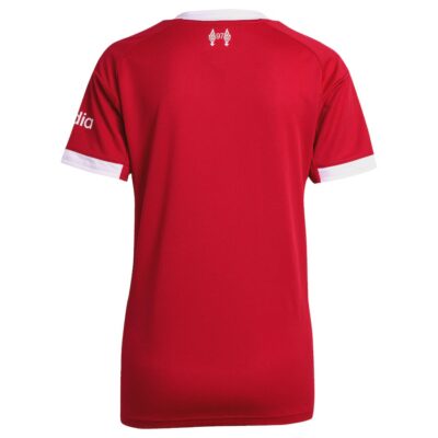 Alternative view of Liverpool Home Jersey 2025-2026 Women