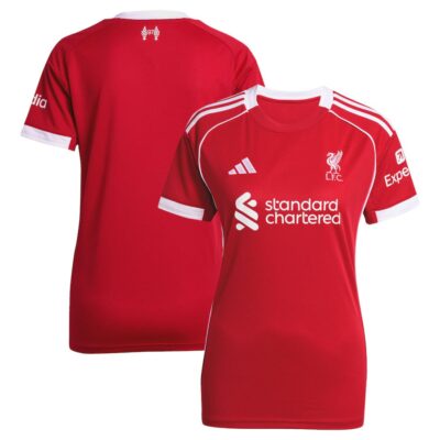 Liverpool Home Jersey 2025-2026 Women - Image 3