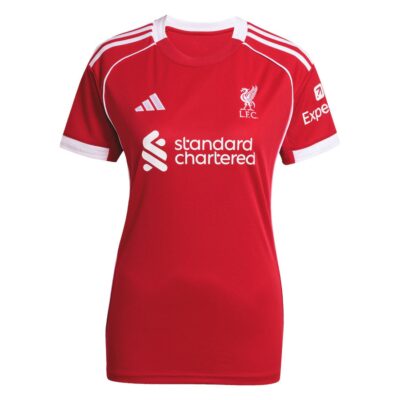 Liverpool Home Jersey 2025-2026 Women