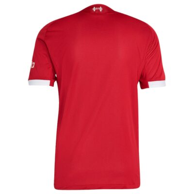 Alternative view of Liverpool Home Match Shirt 2025-2026