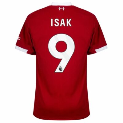 Alternative view of Liverpool Home Shirt 2025-2026 Isak