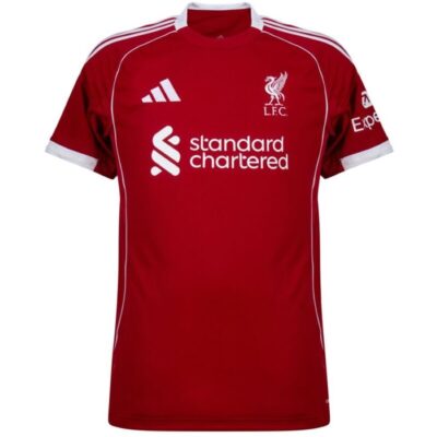 Liverpool Home Shirt 2025-2026 Isak - Image 3