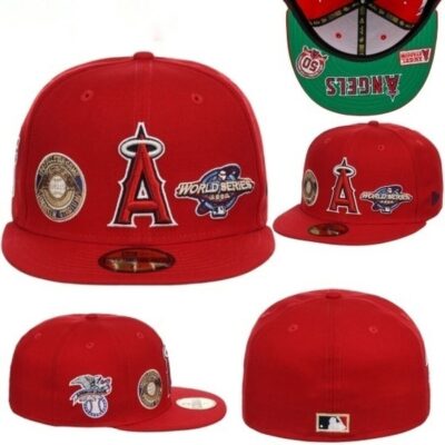 Los Angeles Angels Fitted Cap