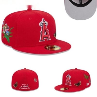 Los Angeles Angels Fitted Cap