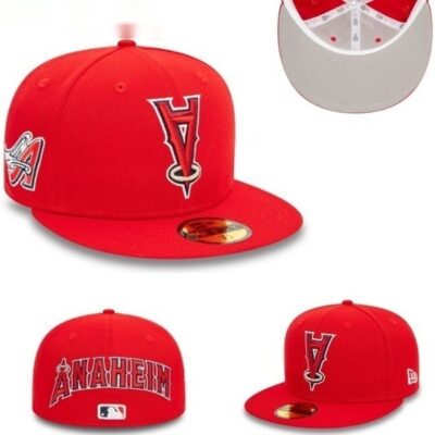 Los Angeles Angels Fitted Cap