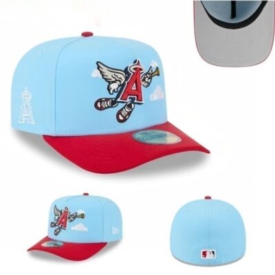 Los Angeles Angels Fitted Cap