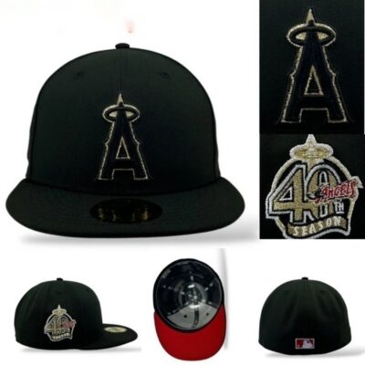 Los Angeles Angels Fitted Cap