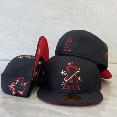 Los Angeles Angels Fitted Cap