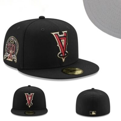 Los Angeles Angels Fitted Cap