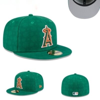 Los Angeles Angels Fitted Cap