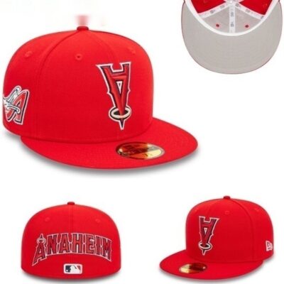 Los Angeles Angels Fitted Cap