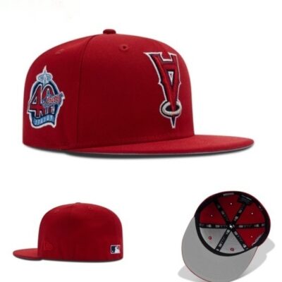 Los Angeles Angels Fitted Cap
