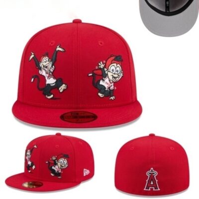 Los Angeles Angels Fitted Cap
