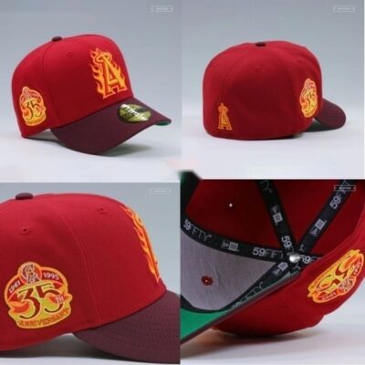 Los Angeles Angels Fitted Cap