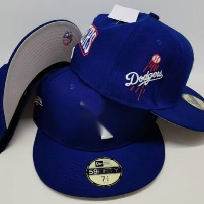 Los Angeles Dodgers Fitted Cap