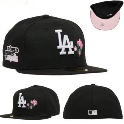 Los Angeles Dodgers Fitted Cap