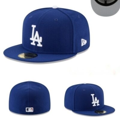 Los Angeles Dodgers Fitted Cap