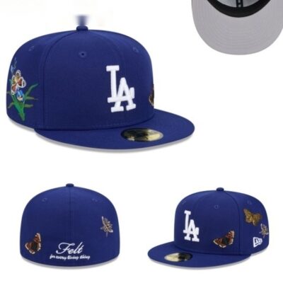 Los Angeles Dodgers Fitted Cap