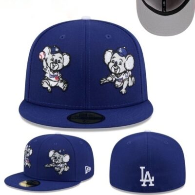 Los Angeles Dodgers Fitted Cap