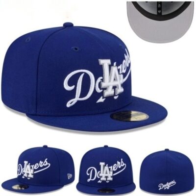 Los Angeles Dodgers Fitted Cap