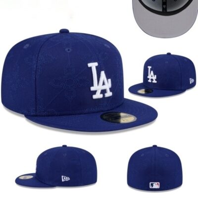 Los Angeles Dodgers Fitted Cap