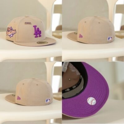 Los Angeles Dodgers Fitted Cap
