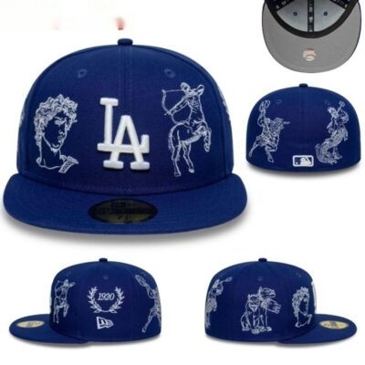 Los Angeles Dodgers Fitted Cap