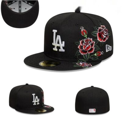 Los Angeles Dodgers Fitted Cap