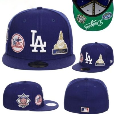 Los Angeles Dodgers Fitted Cap