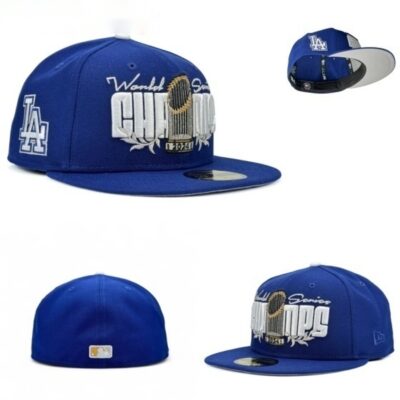 Los Angeles Dodgers Fitted Cap