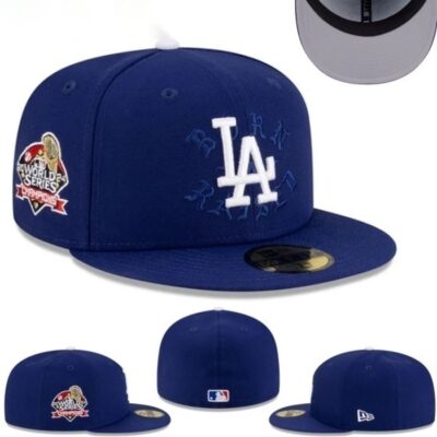 Los Angeles Dodgers Fitted Cap