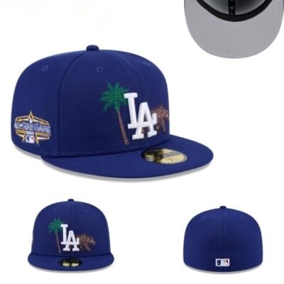 Los Angeles Dodgers Fitted Cap