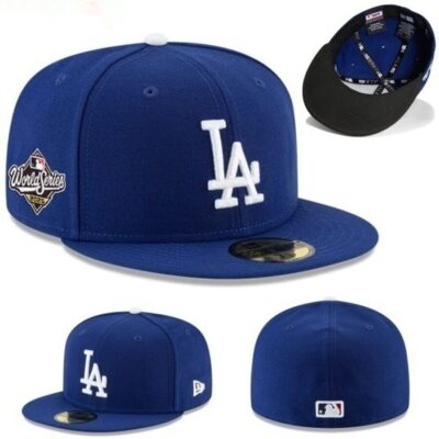 Los Angeles Dodgers Fitted Cap
