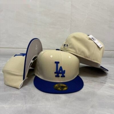 Los Angeles Dodgers Fitted Cap