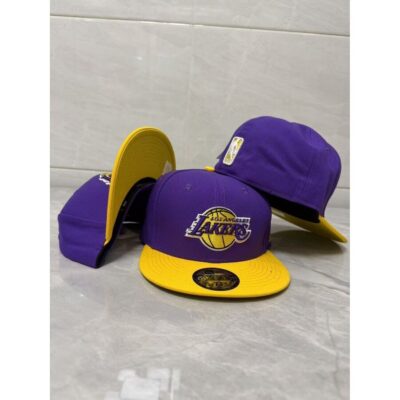 Los Angeles Lakers Fitted Cap