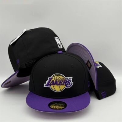Los Angeles Lakers Fitted Cap