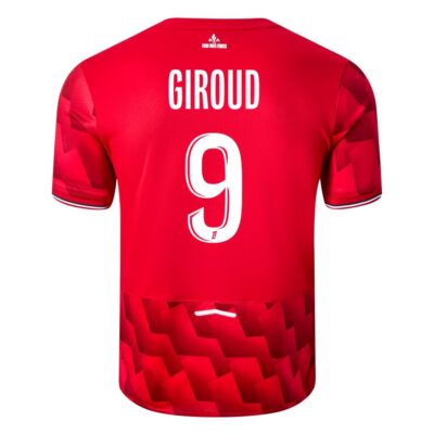 Alternative view of Losc Home Jersey 2025-2026 Olivier Giroud