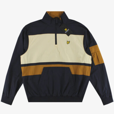 Lyle and Scott 1/4 Zip Overhead Jacket