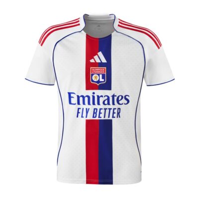 Lyon Home Jersey 2025-2026 Match