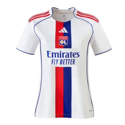 Lyon Home Jersey 2025-2026 Women