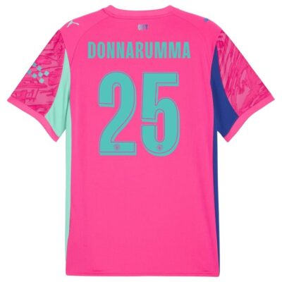 Alternative view of Manchester City Home Goalkeeper Shirt 2025-2026 Donnarumma