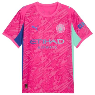 Manchester City Home Goalkeeper Shirt 2025-2026 Donnarumma - Image 3