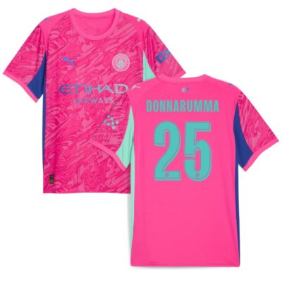 Manchester City Home Goalkeeper Shirt 2025-2026 Donnarumma