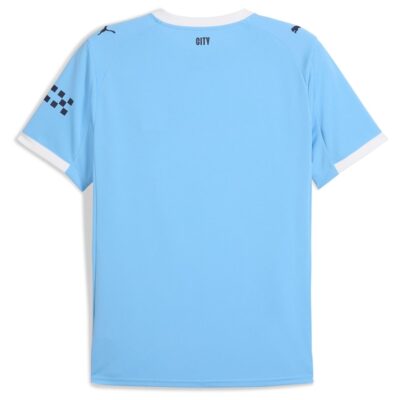 Alternative view of Manchester City Home Jersey 2025-2026