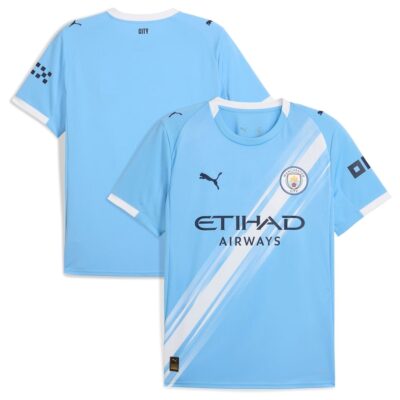 Manchester City Home Jersey 2025-2026 - Image 3
