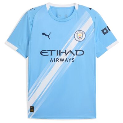 Manchester City Home Jersey 2025-2026