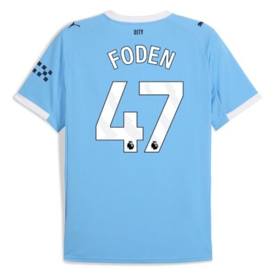 Alternative view of Manchester City Home Jersey 2025-2026 Foden