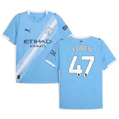 Manchester City Home Jersey 2025-2026 Foden
