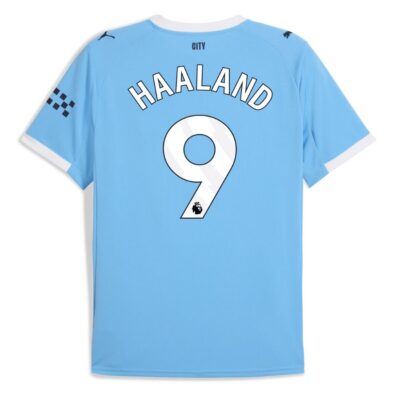 Alternative view of Manchester City Home Jersey 2025-2026 Haaland